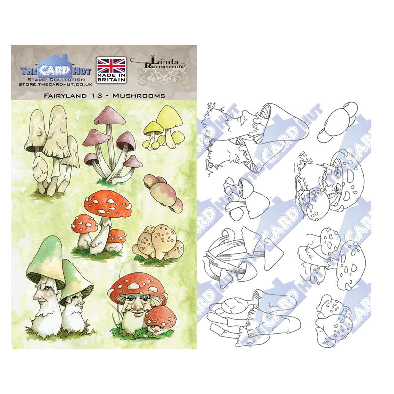 Linda Ravenscroft: Fairyland - Embellishment Stamp Collection