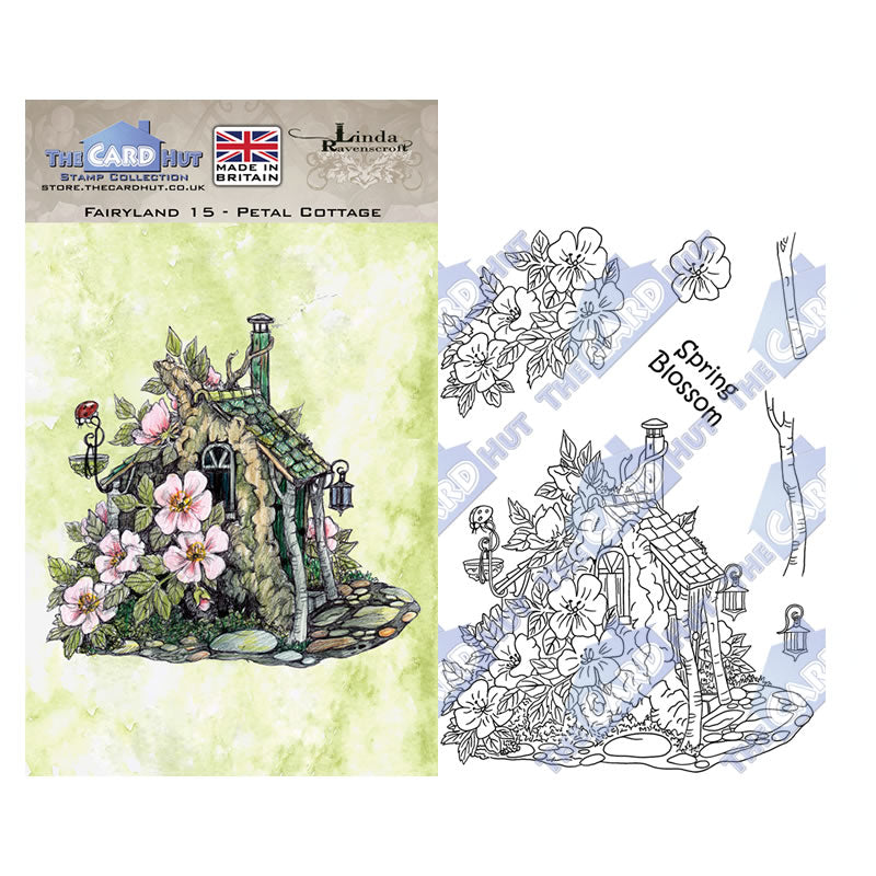 Linda Ravenscroft: Fairyland - Woodland Cottages Stamp Collection