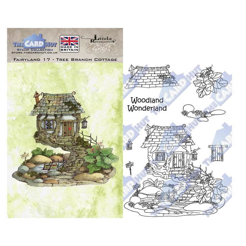 Linda Ravenscroft: Fairyland - Woodland Cottages Stamp Collection