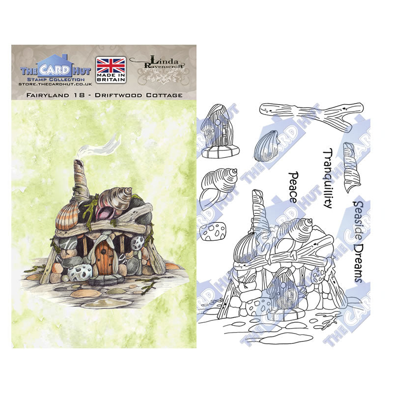 Linda Ravenscroft: Fairyland - Woodland Cottages Stamp Collection