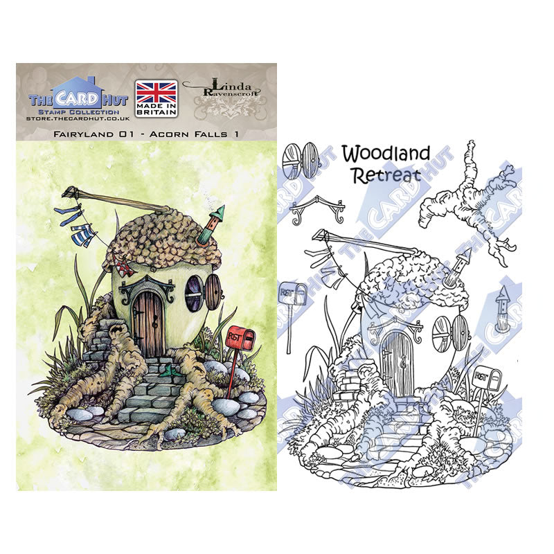 Linda Ravenscroft: Fairyland - Fruity Houses Stamp Collection