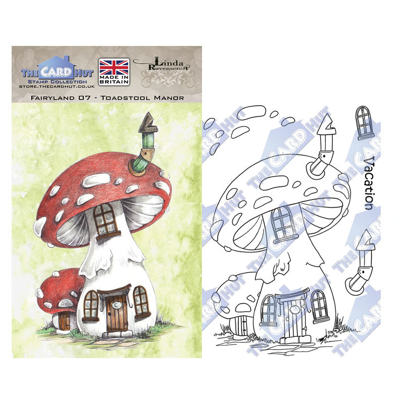 Linda Ravenscroft: Fairyland - Toadstool Paradise Stamp Collection