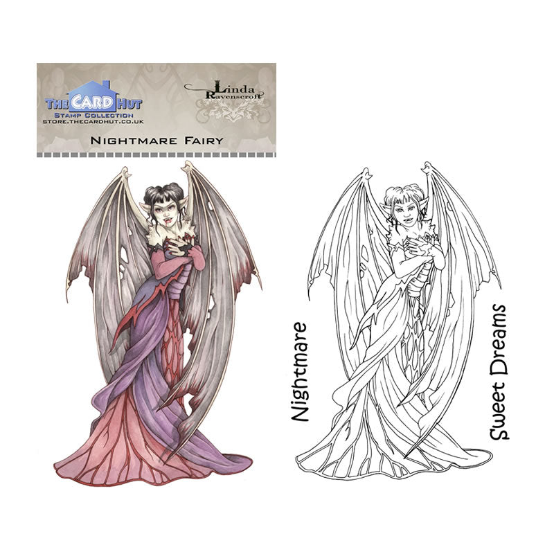 Linda Ravenscroft: Gothic Fairies Stamp Collection