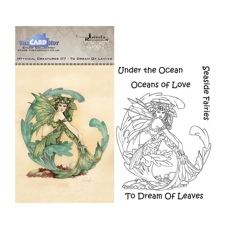 Linda Ravenscroft: Mythical Creatures - Mermaids Stamps