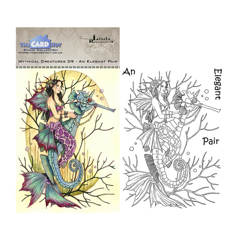 Linda Ravenscroft: Mythical Creatures - Mysteries Of The Sea Stamps