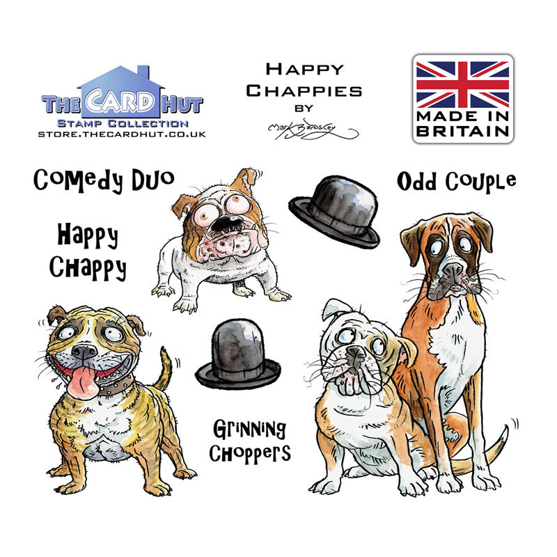 Mark Bardsley: Dog Stamp Collection 4