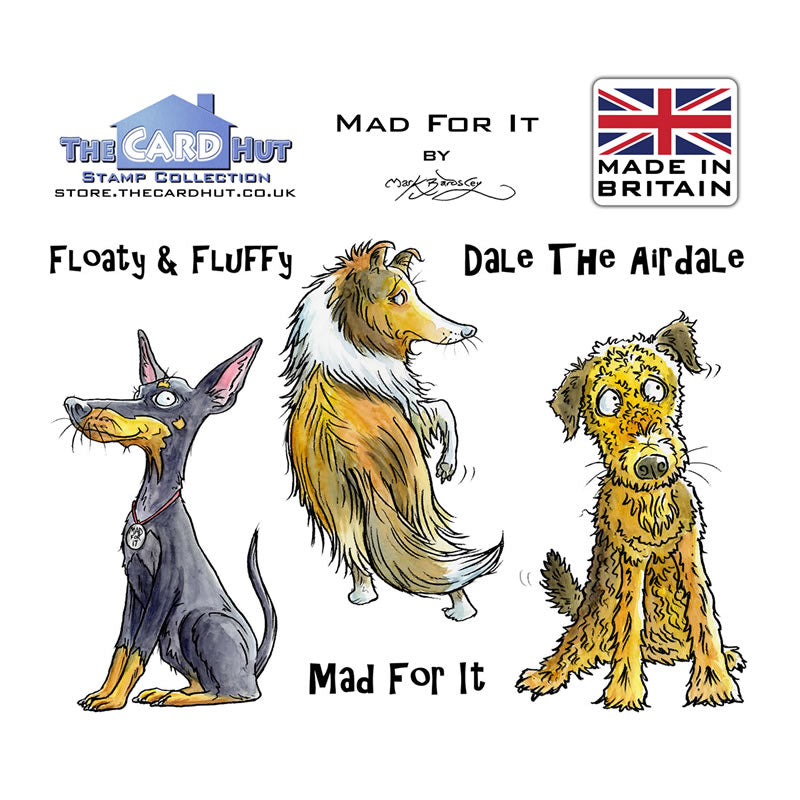Mark Bardsley: Dog Stamp Collection 4