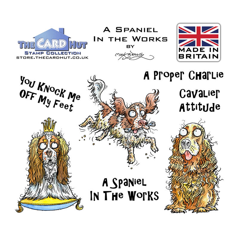 Mark Bardsley: Dog Stamp Collection 4