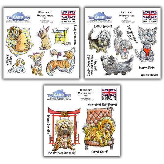 Mark Bardsley: Dog Stamp Collection 2