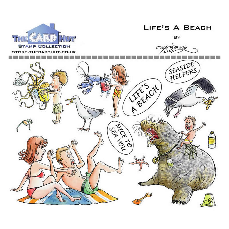 Mark Bardsley: Outdoors Summer Holiday Stamp Collection