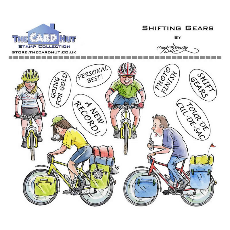 Mark Bardsley: Outdoors Summer Holiday Stamp Collection
