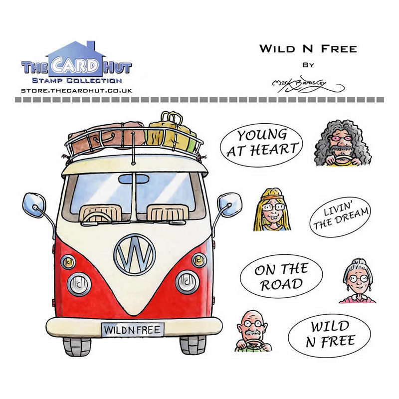 Mark Bardsley: Outdoors Summer Holiday Stamp Collection