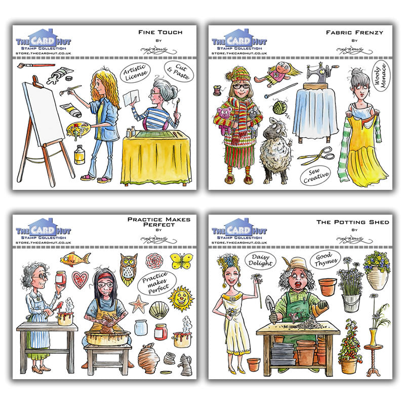 Mark Bardsley: Crafty Ladies Stamp Collection