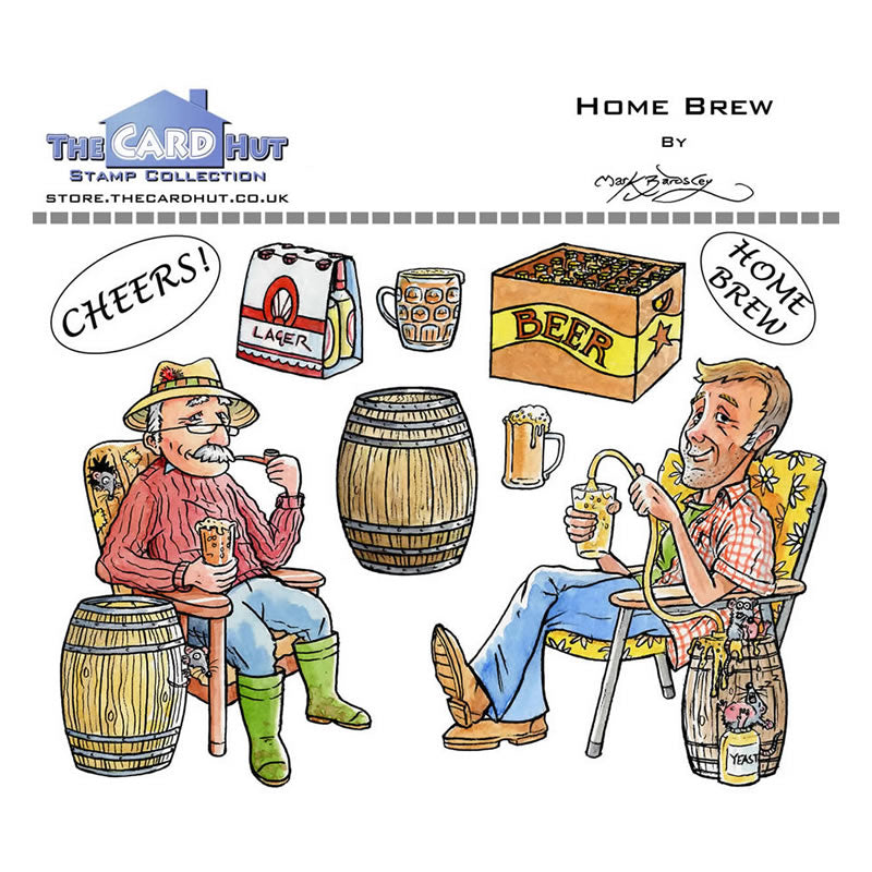 Mark Bardsley: Garden Sheds Stamp Collection