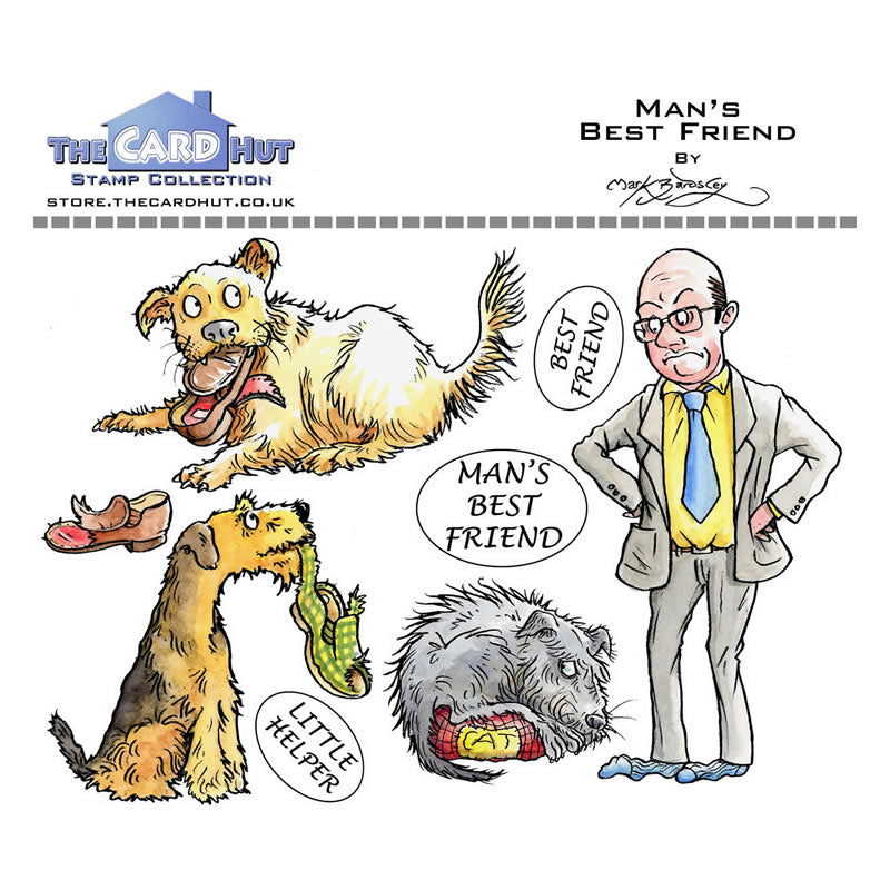 Mark Bardsley: Dogs Stamp Collection