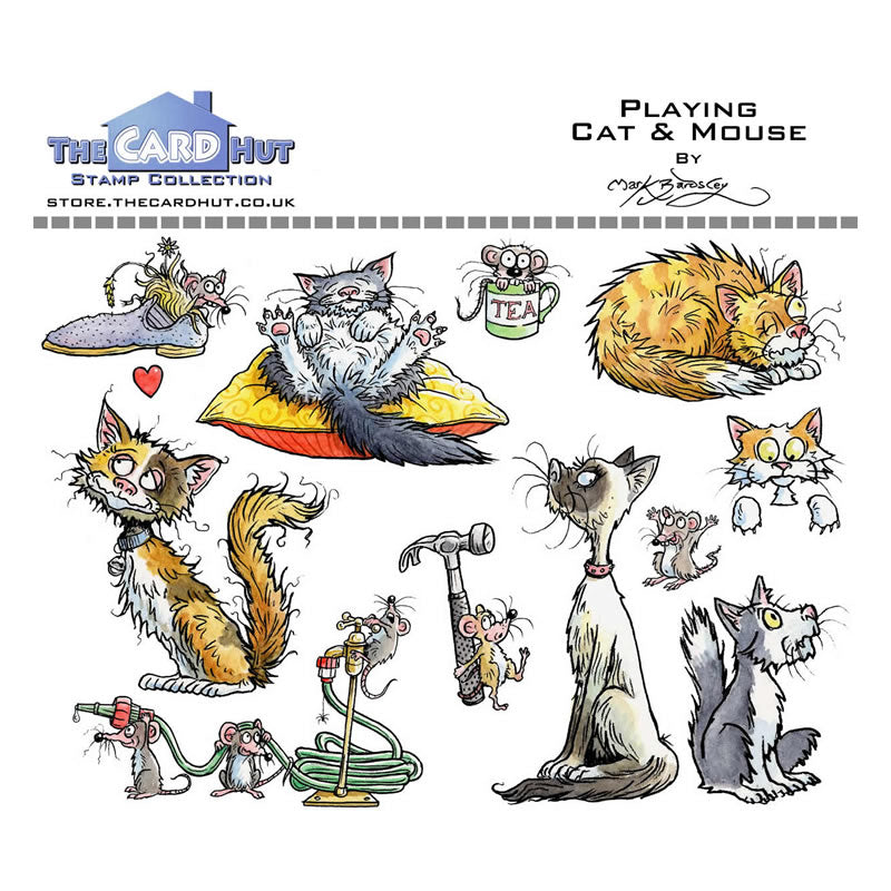 Mark Bardsley: Pets Stamp Collection