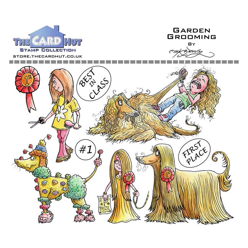 Mark Bardsley: Country Show Stamp Collection