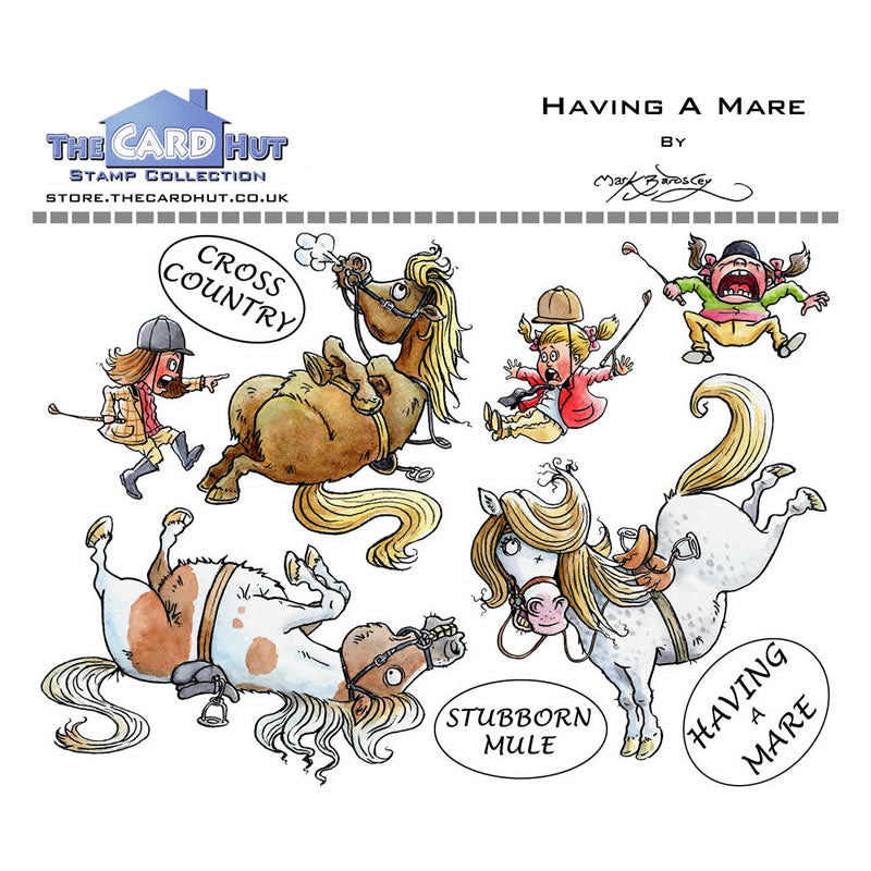 Mark Bardsley: Country Show Stamp Collection
