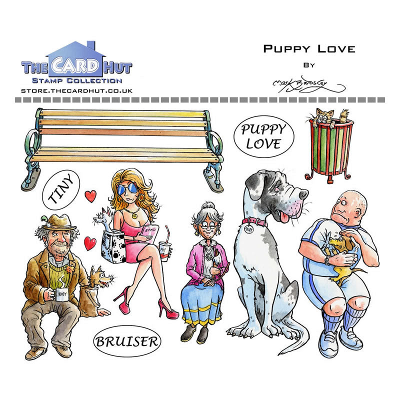 Mark Bardsley: Dogs Stamp Collection