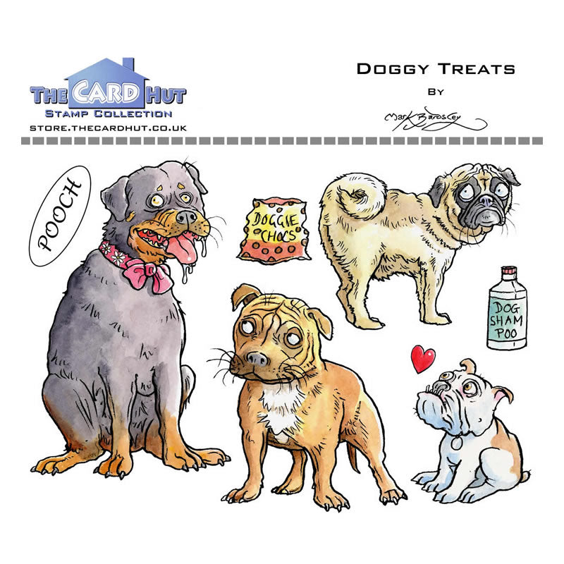 Mark Bardsley: Dogs Stamp Collection