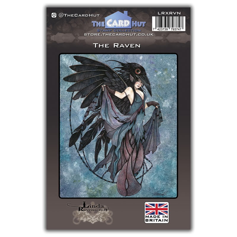 Linda Ravenscroft: A5 Art Stamps