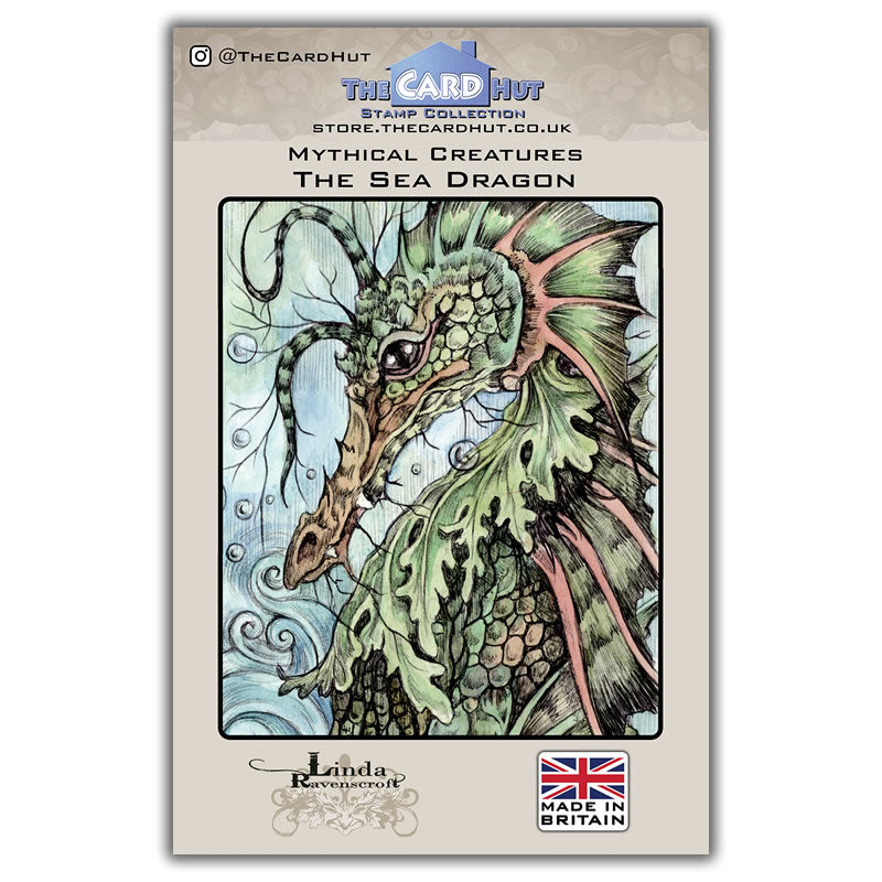 Linda Ravenscroft: Mythical Creatures - Dragon Stamp Collection