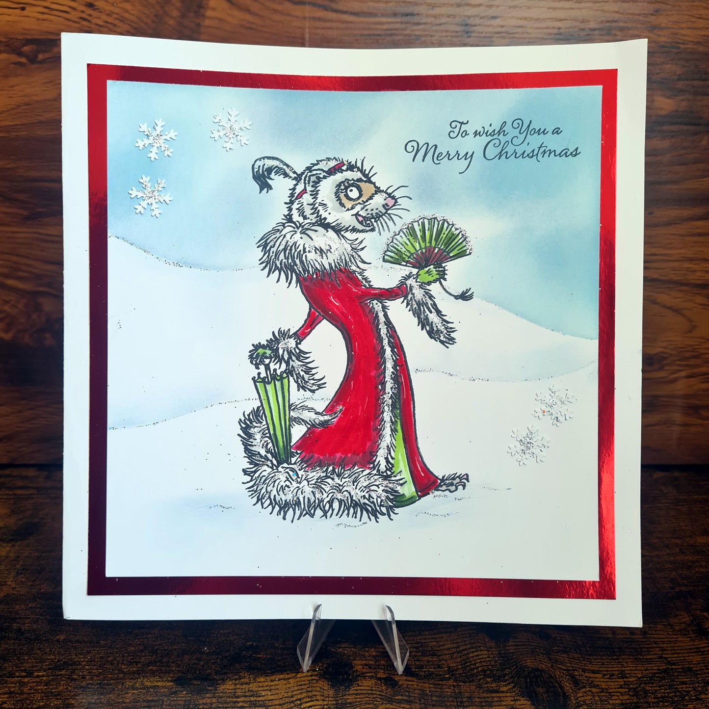 Mark Bardsley: Wild Wood Tails - Set 2