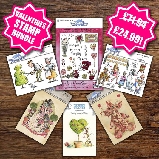 Valentine's Stamp Bundle