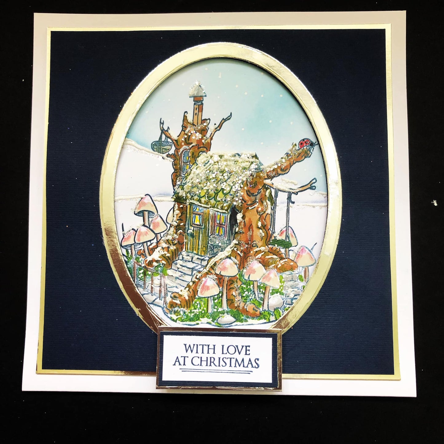 Linda Ravenscroft: Fairyland - Woodland Cottages Stamp Collection