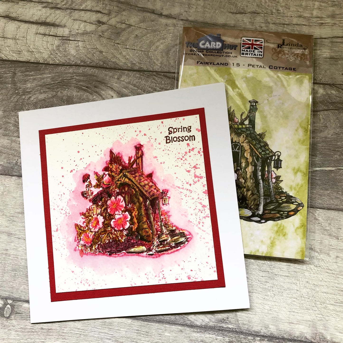 Linda Ravenscroft: Fairyland - Woodland Cottages Stamp Collection