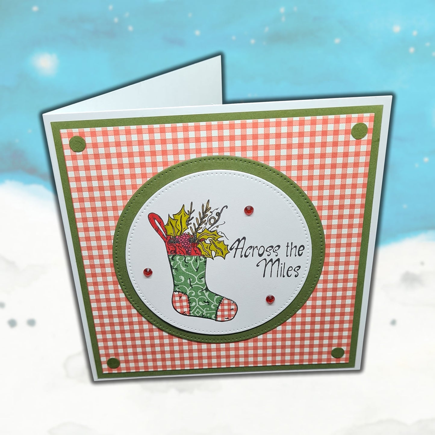 A Touch of Christmas Stamp Collection by Sophie Spencer Beeley