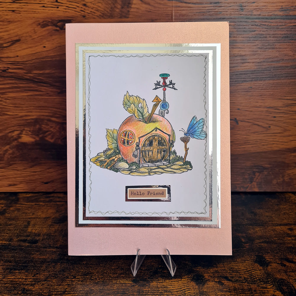 Linda Ravenscroft: Fairyland - Fruity Houses Stamp Collection