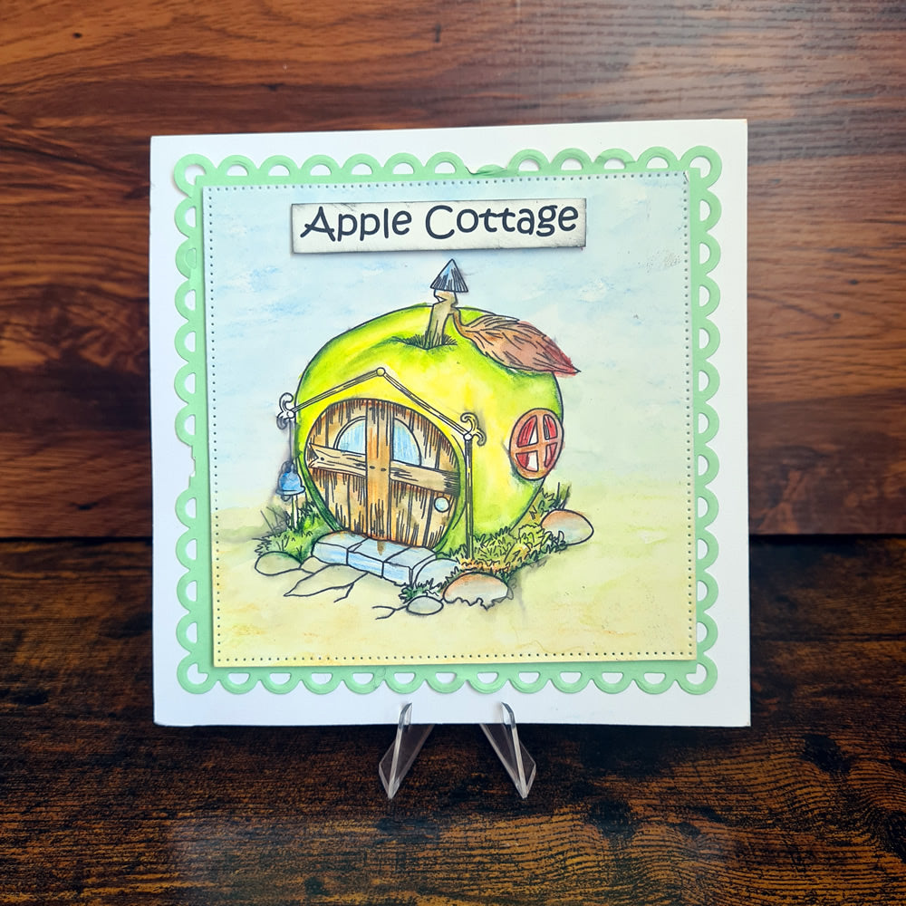 Linda Ravenscroft: Fairyland - Fruity Houses Stamp Collection