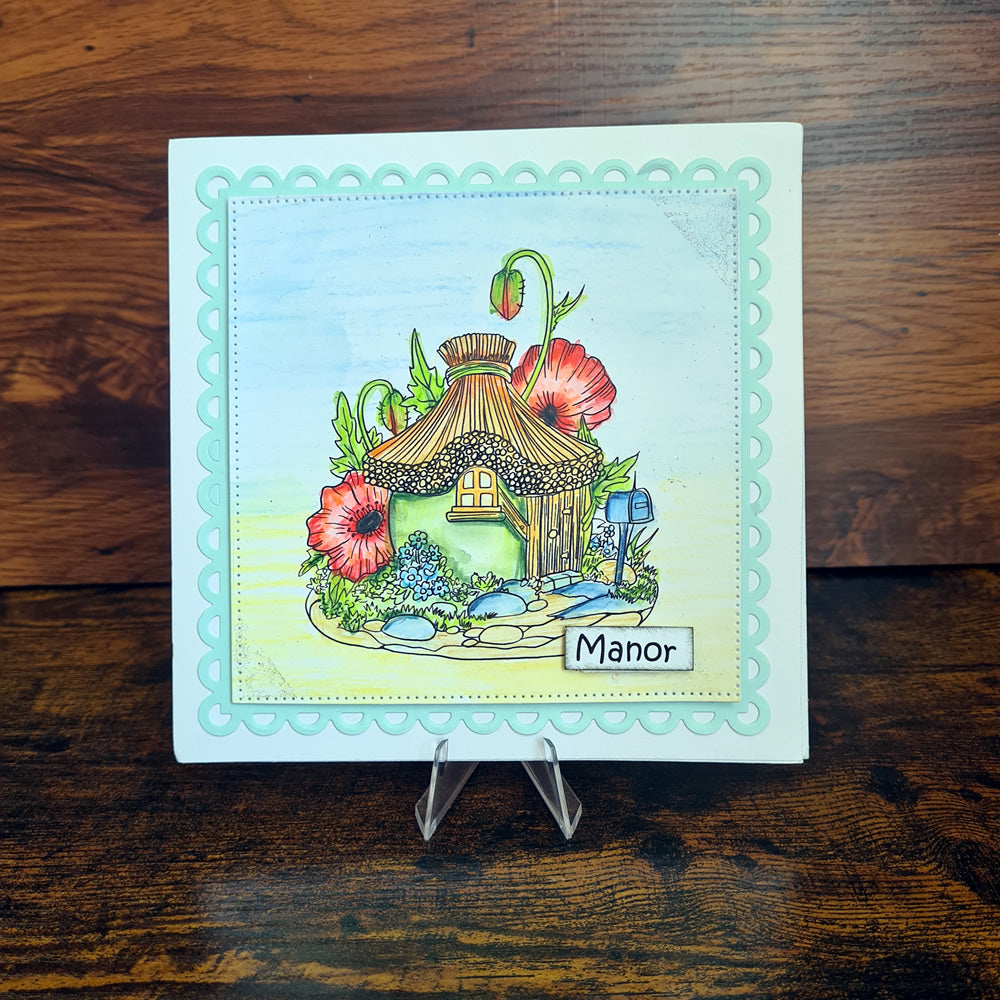 Linda Ravenscroft: Fairyland - Fruity Houses Stamp Collection