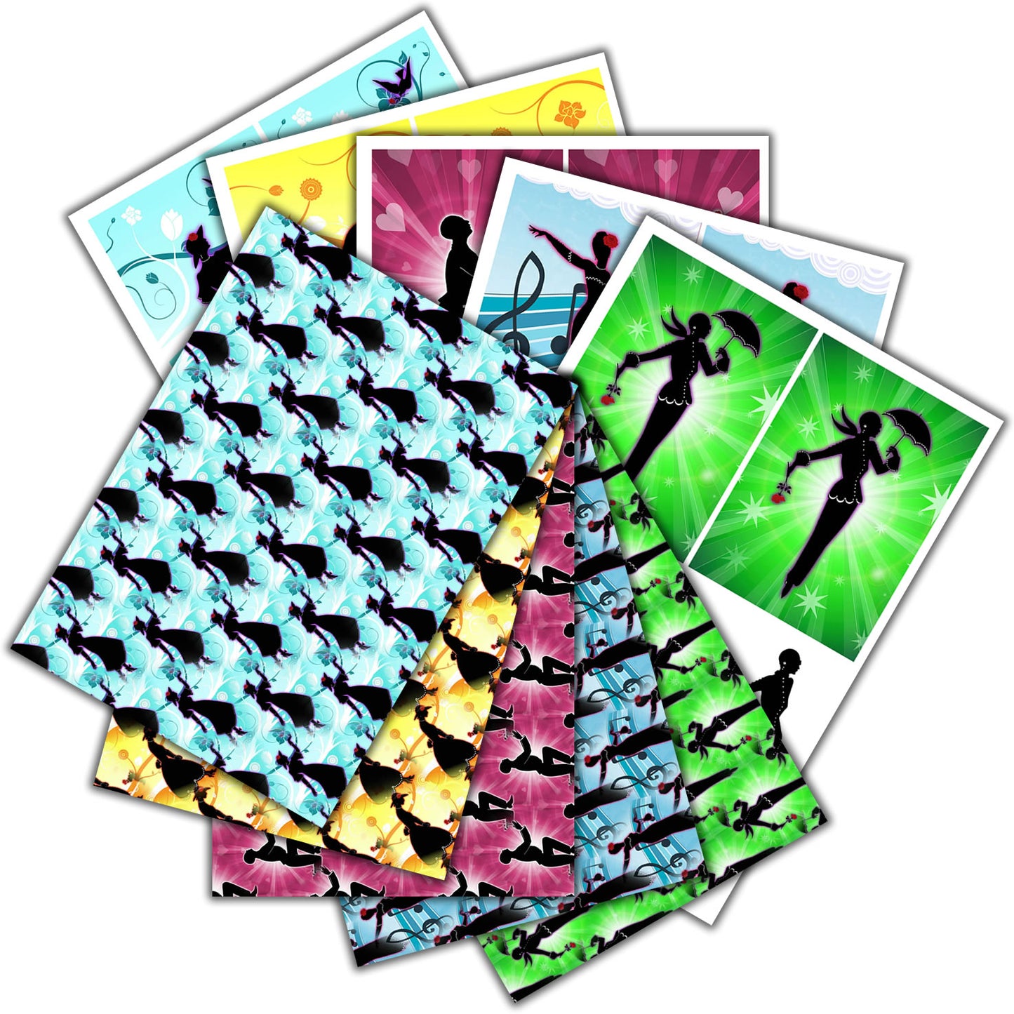 [PDF] Di Kaye's Silhouettes - Decoupage Download