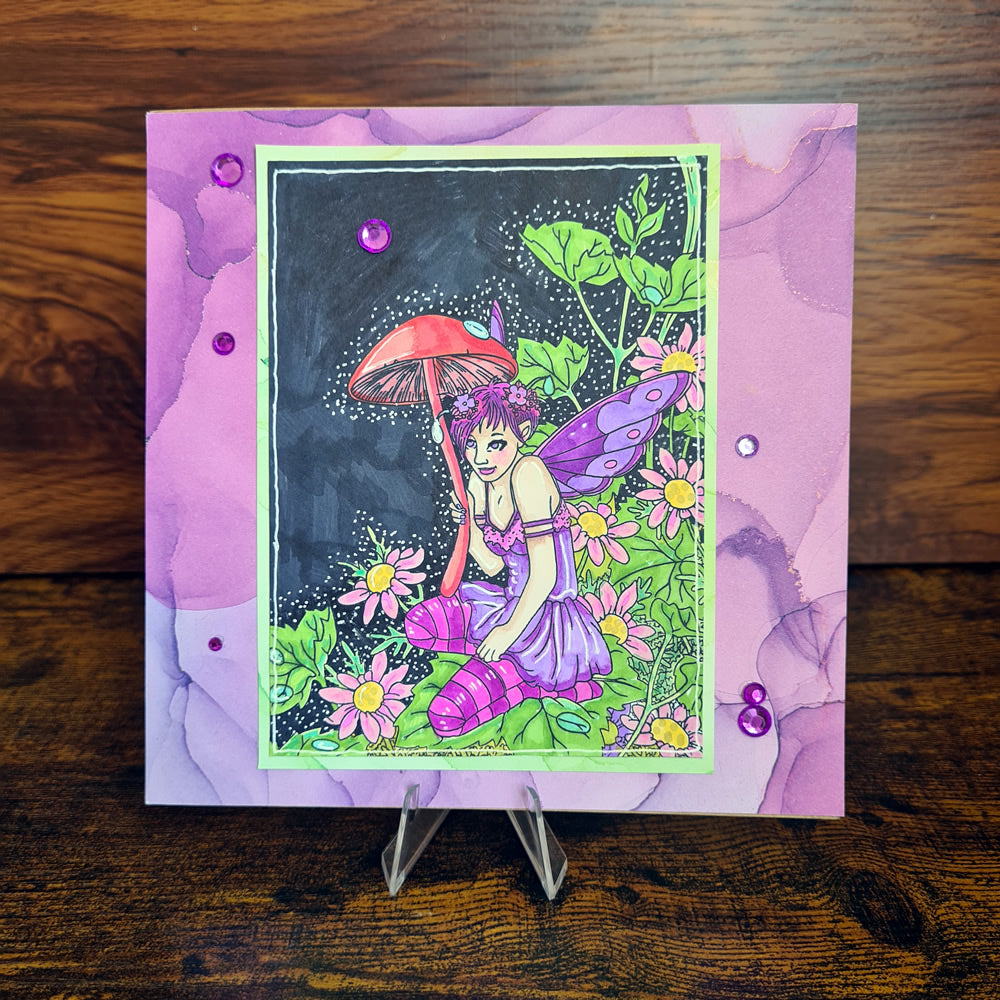 Linda Ravenscroft: Fairyland - Garden Fairy