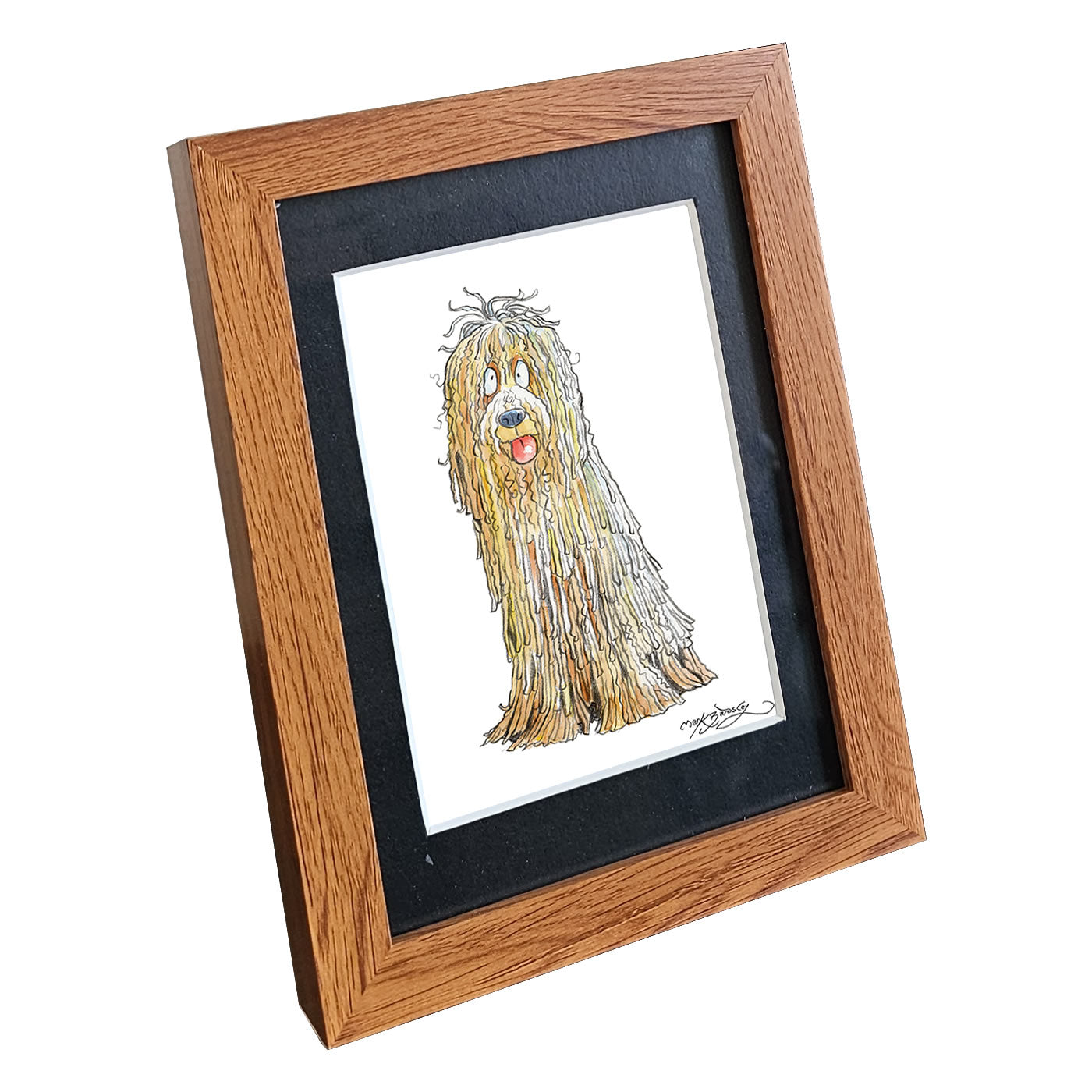 Dog Prints - 5"x7"