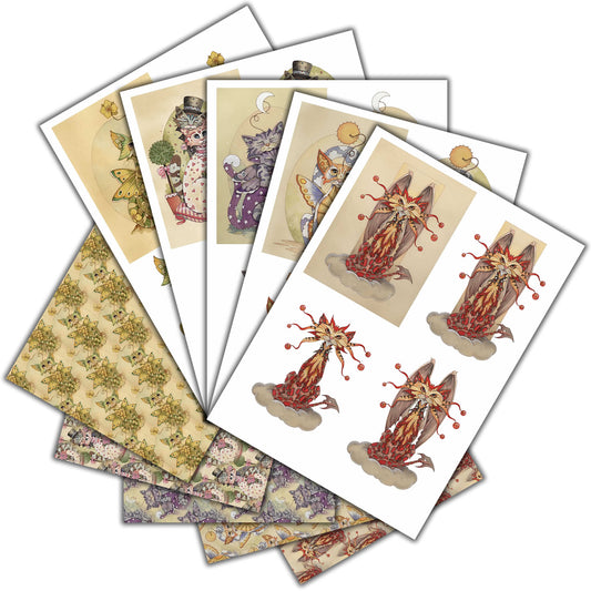 [PDF] Linda Ravenscroft: Crazy Cats - Decoupage Download