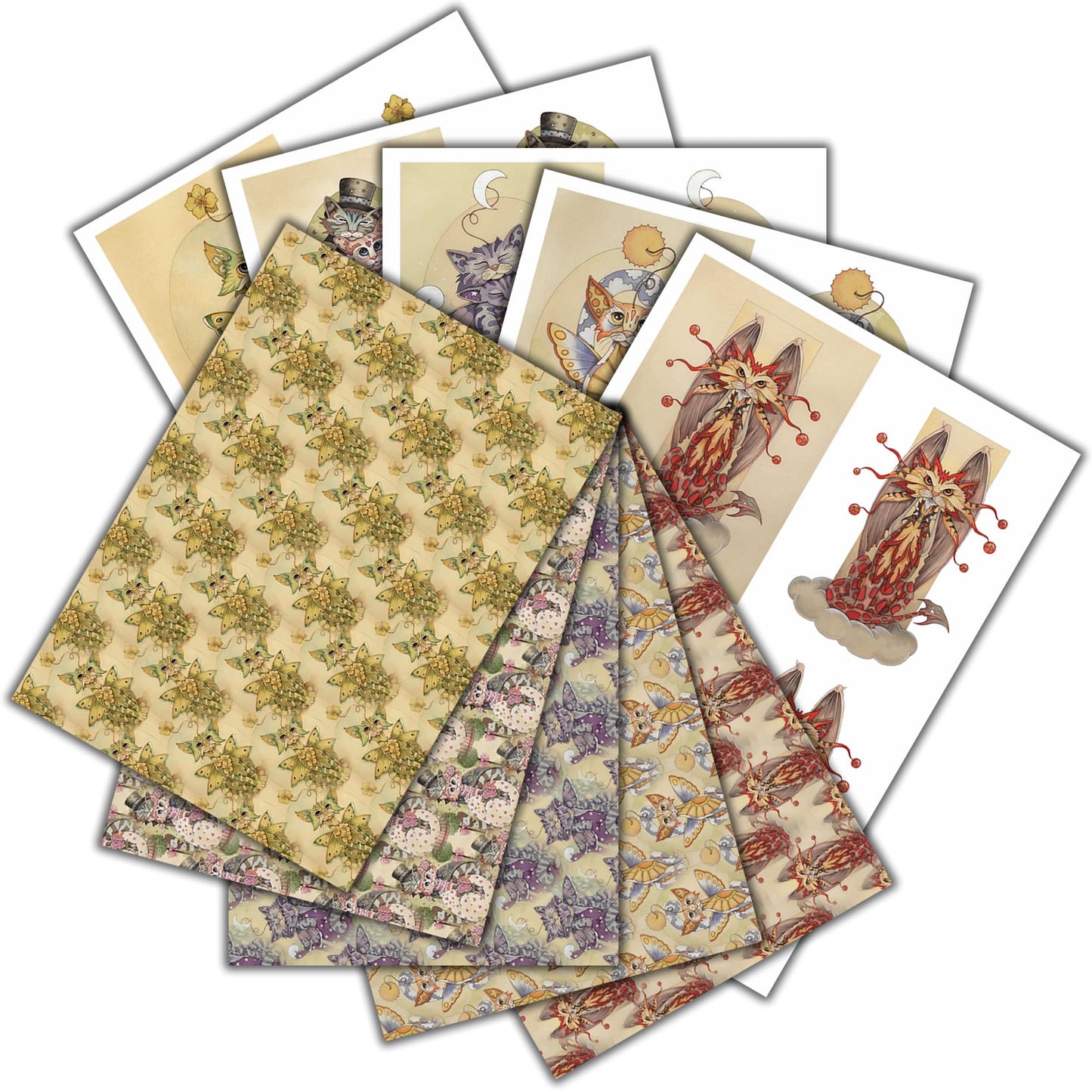 [PDF] Linda Ravenscroft: Crazy Cats - Decoupage Download