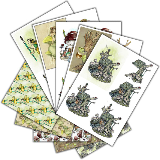 [PDF] Linda Ravenscroft: Fairyland - Decoupage Download