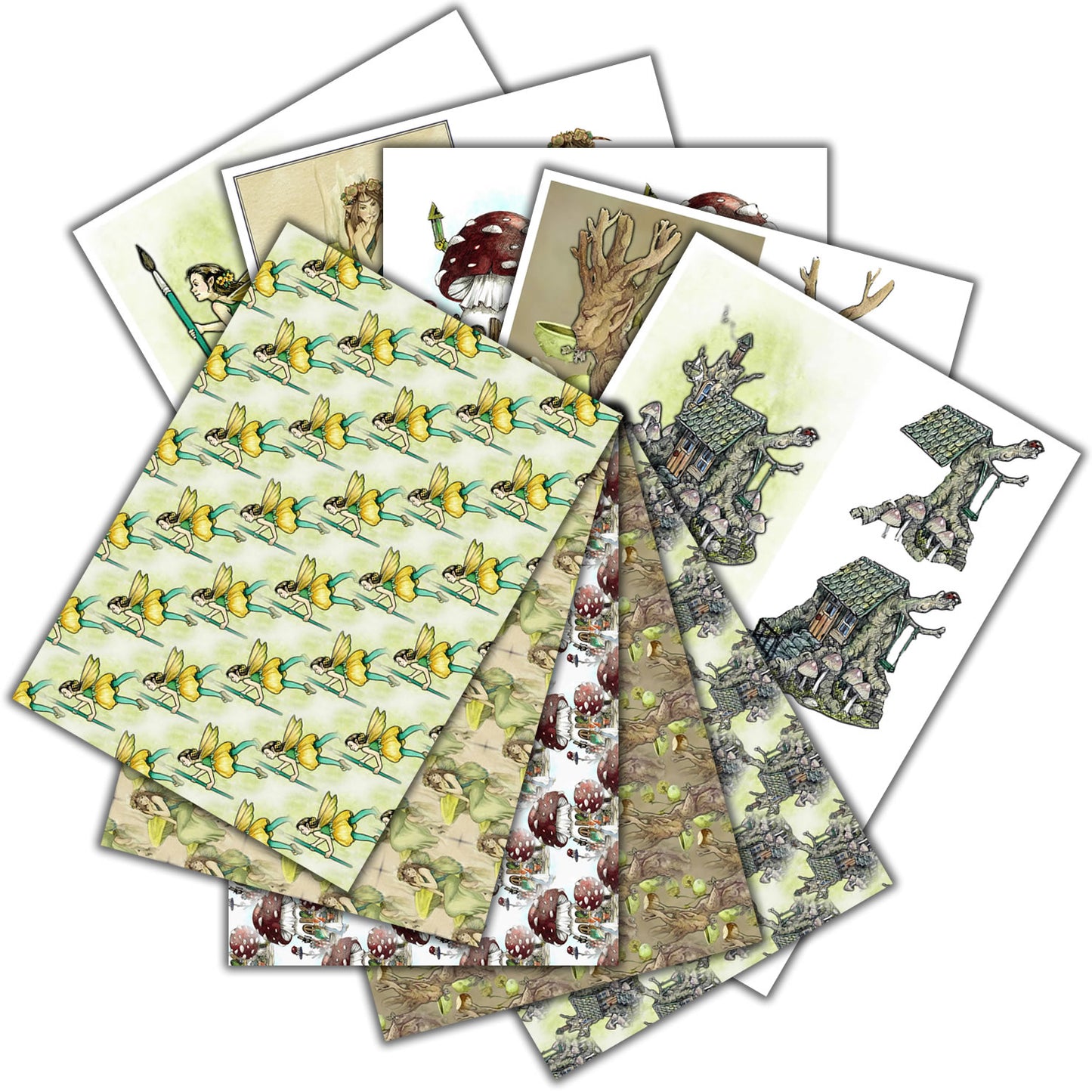 [PDF] Linda Ravenscroft: Fairyland - Decoupage Download
