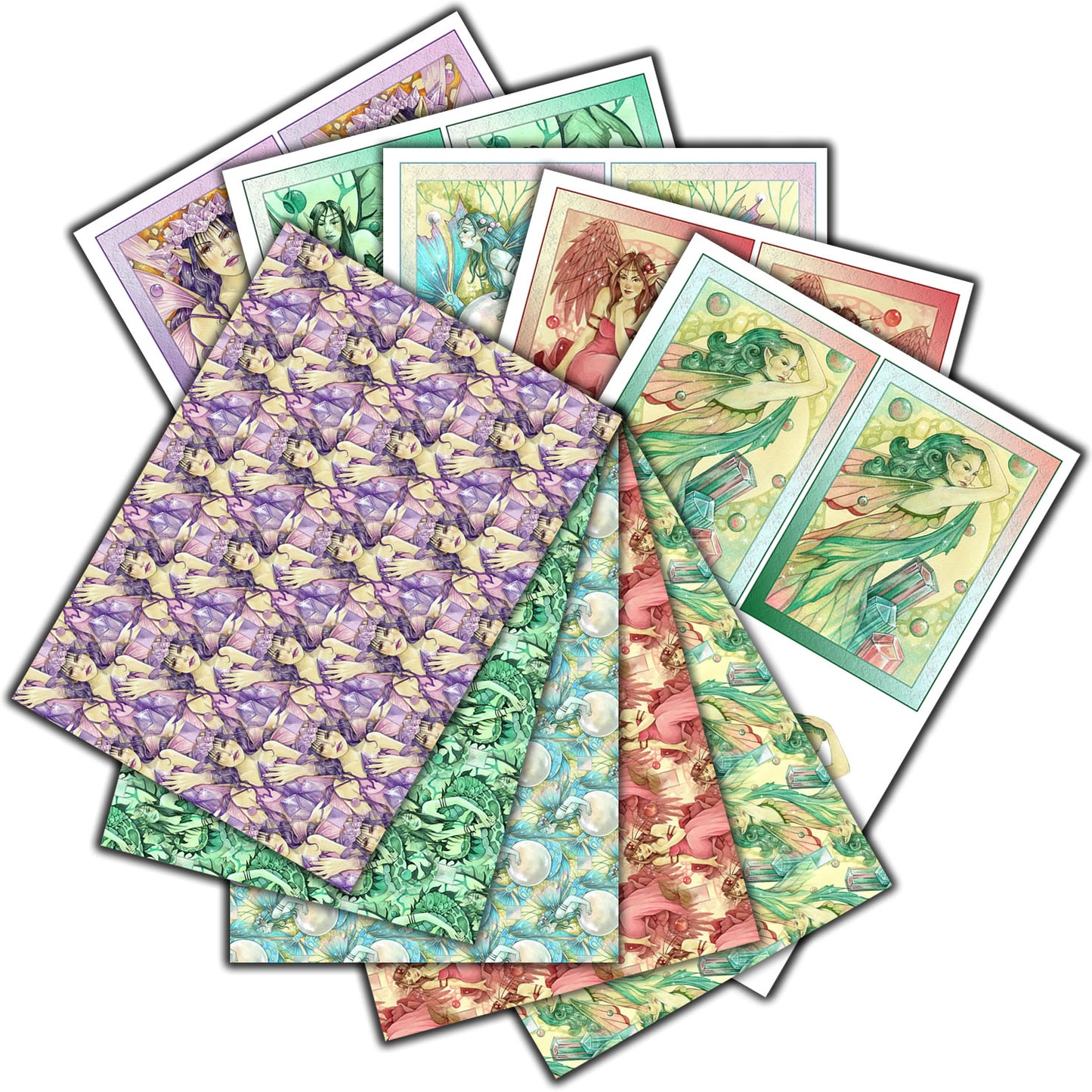 [PDF] Linda Ravenscroft: Gemstones - Decoupage Download