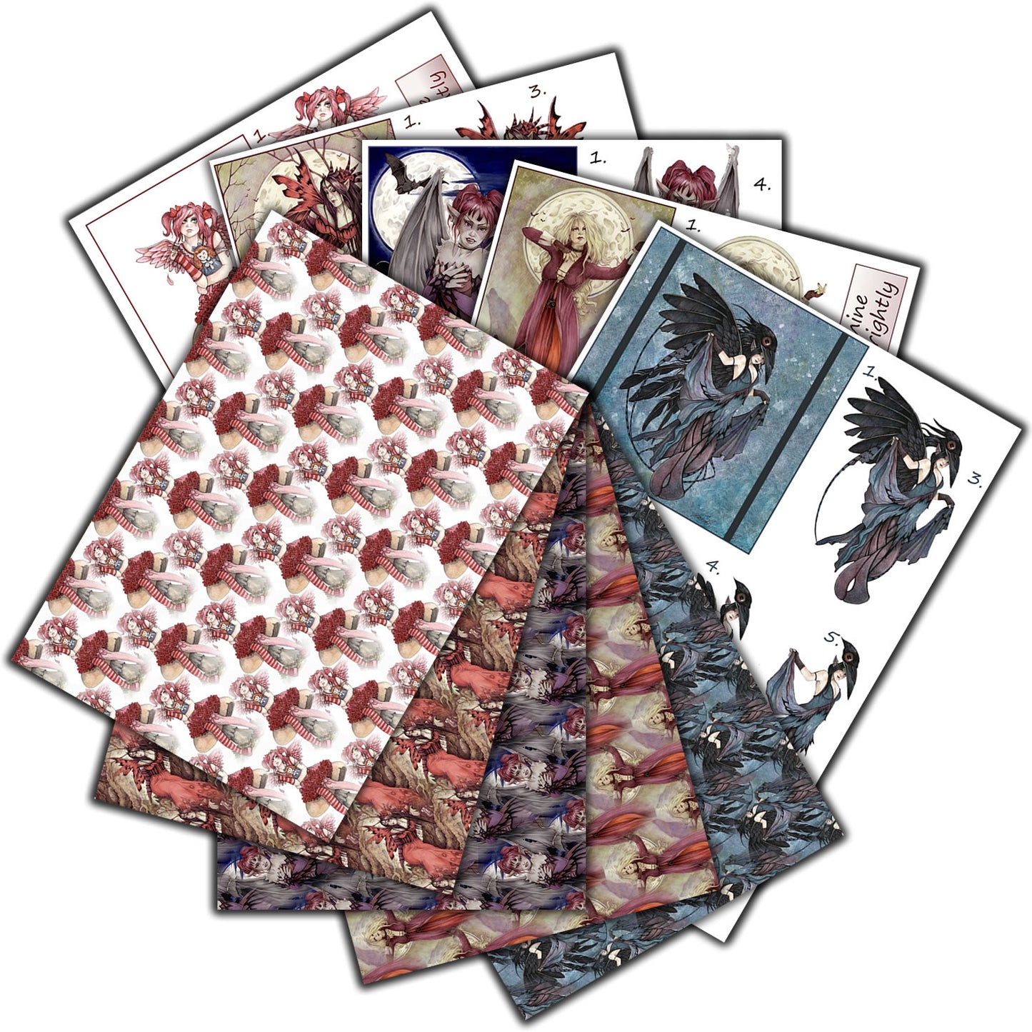 [PDF] Linda Ravenscroft: Moonlight After Dark - Decoupage Download