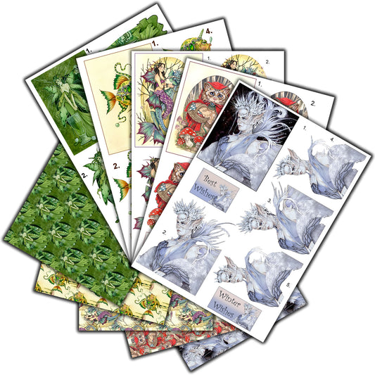 [PDF] Linda Ravenscroft: Mythical Creatures 2 - Decoupage Download
