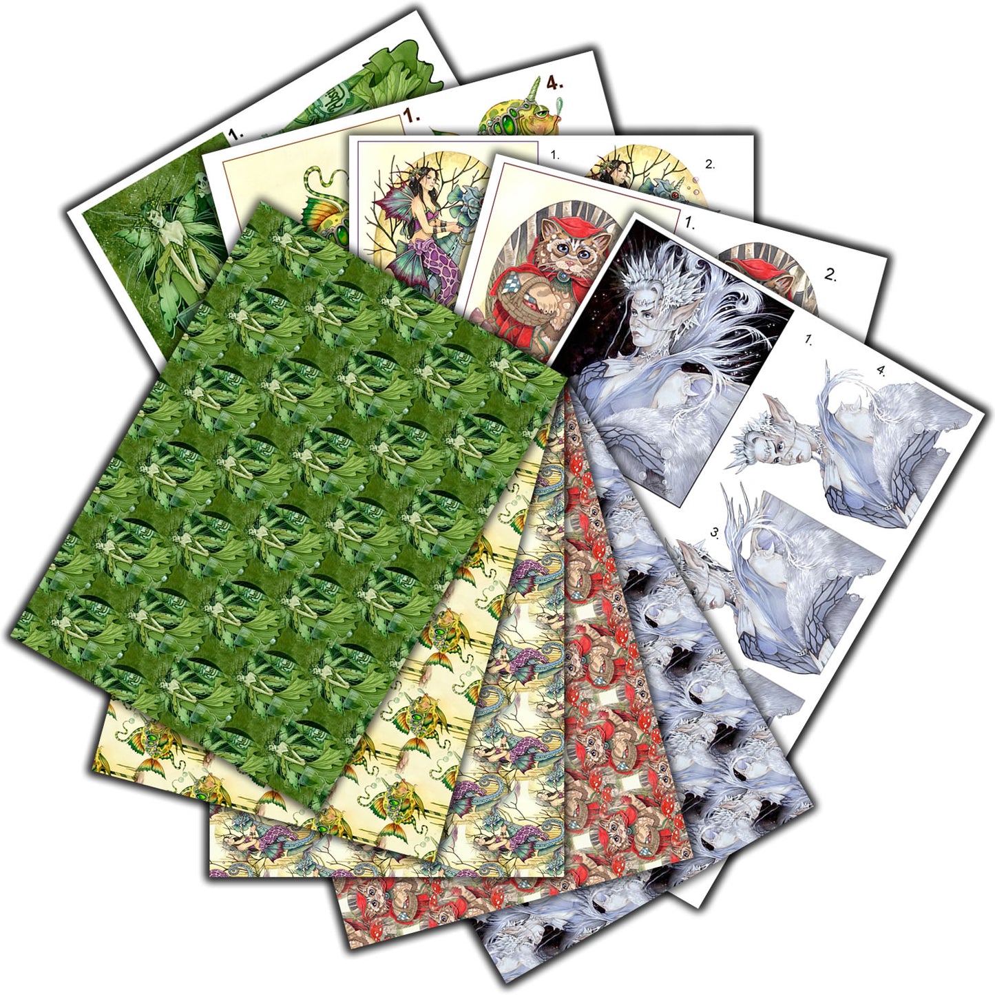 [PDF] Linda Ravenscroft: Mythical Creatures 2 - Decoupage Download