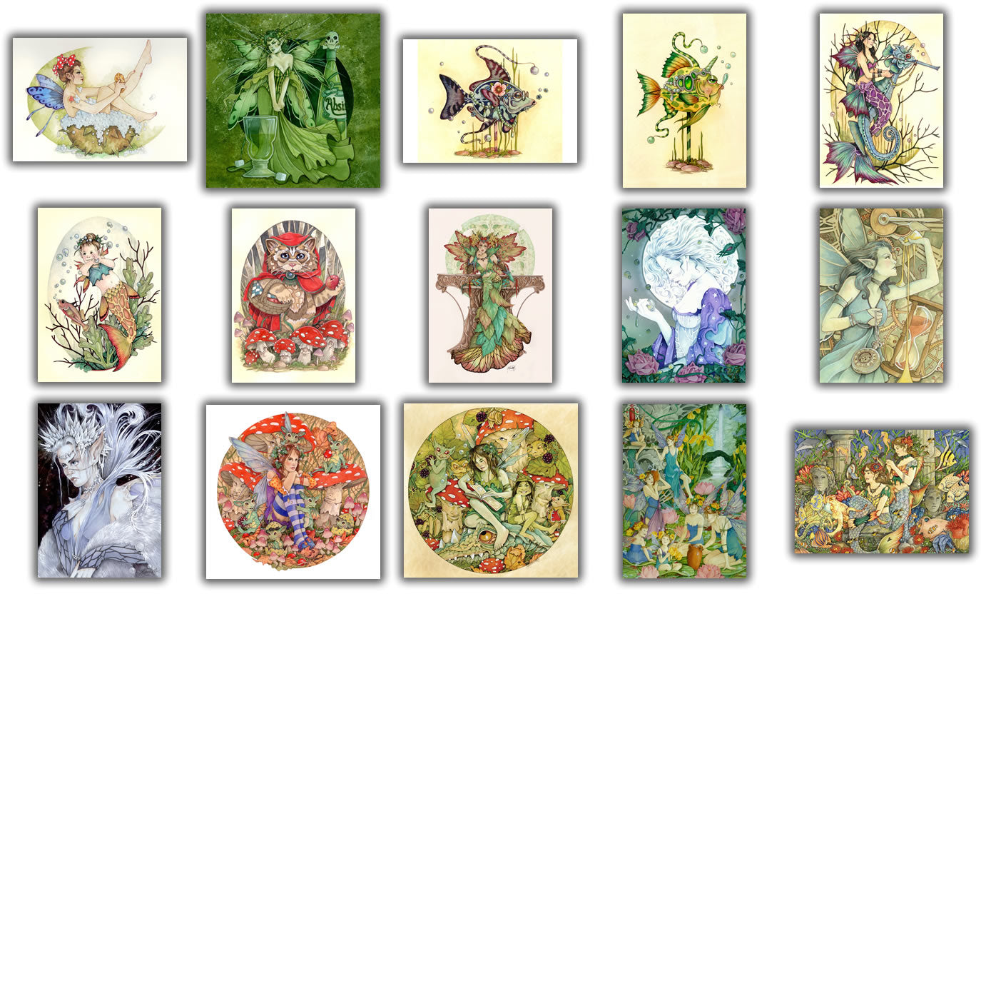[PDF] Linda Ravenscroft: Mythical Creatures 2 - Decoupage Download