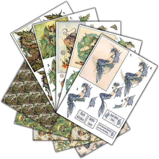 [PDF] Linda Ravenscroft: Mythical Creatures - Decoupage Download