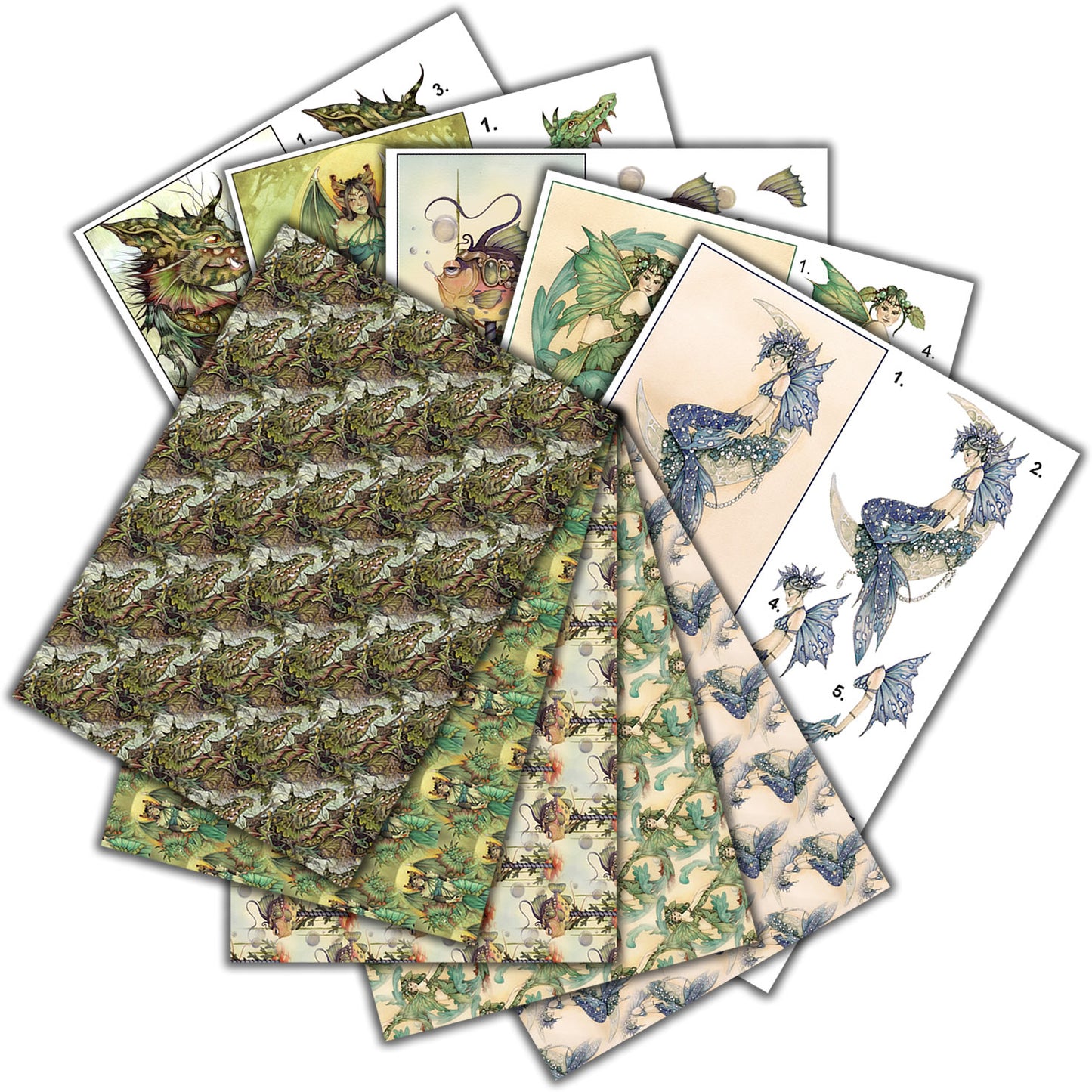 [PDF] Linda Ravenscroft: Mythical Creatures - Decoupage Download