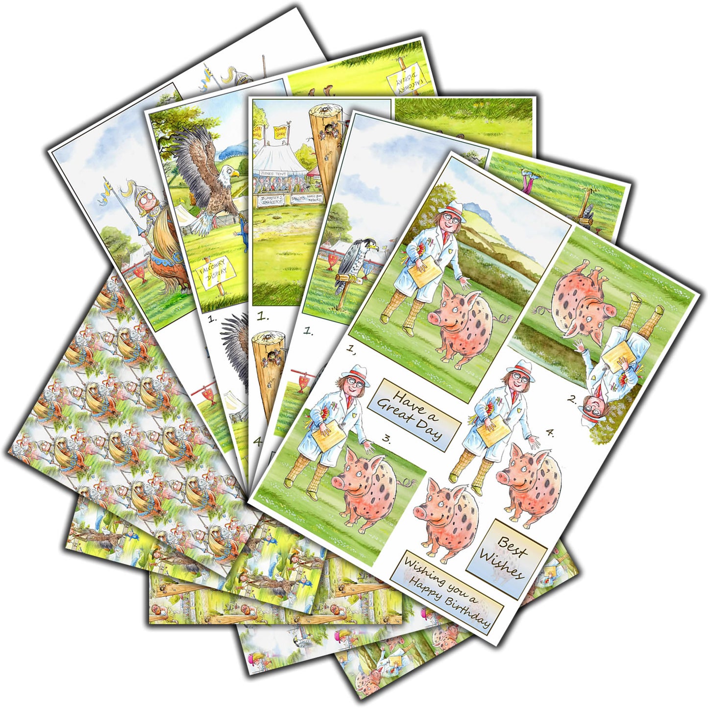 [PDF] Mark Bardsley: Country Show - Decoupage Download