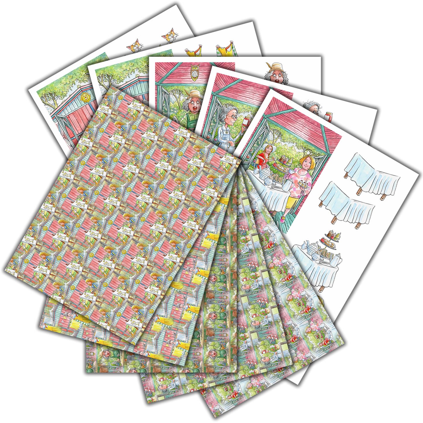[PDF] Mark Bardsley: Garden Sheds - Decoupage Download